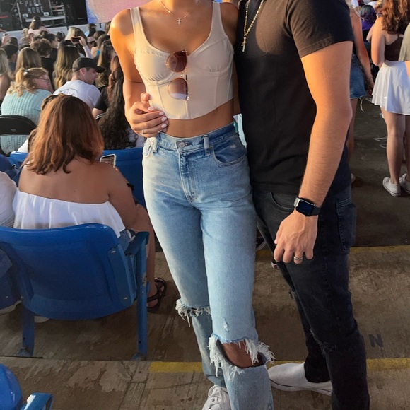 Abercrombie Straight Leg Baggy Jean - Picture 2 of 3